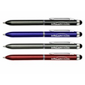 Twin Touch Twist Stylus Pen- Black & Blue ink